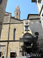 バディア･フィオレンティーナ教会鐘楼