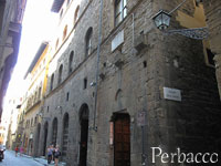 Palazzo Acciaiuoli（アッチャイウオーリ宮）