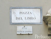Piazza del Limbo(リンボ広場)