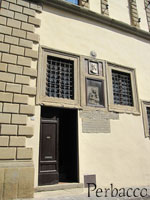 Palazzo Borgherini-Rosselli Del Turco（ボルゲリーニ－トゥルコ・ロッセッリ宮）