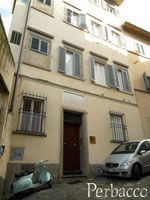 Giovanni Depre`（ジョヴァンニ・デプレ）の住んだアパート