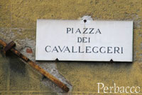 Piazza dei Cavalleggeri（カヴァッレッジェリ広場）