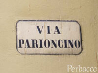 Via Parioncino