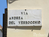 Via Andrea del Verrocchio