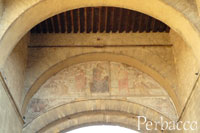 サン・ニッコロ門のフレスコ画